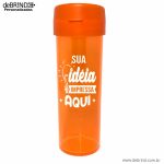 Laranja Neon Translucido