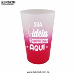 Degrade Vermelho Fosco