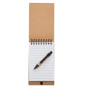 Bloco de Anotações com Autoadesivos e Caneta Personalizado