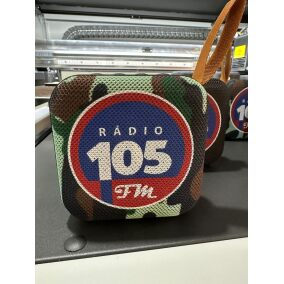 CAIXA DE SOM PERSONALIZADA LOGO MARCA